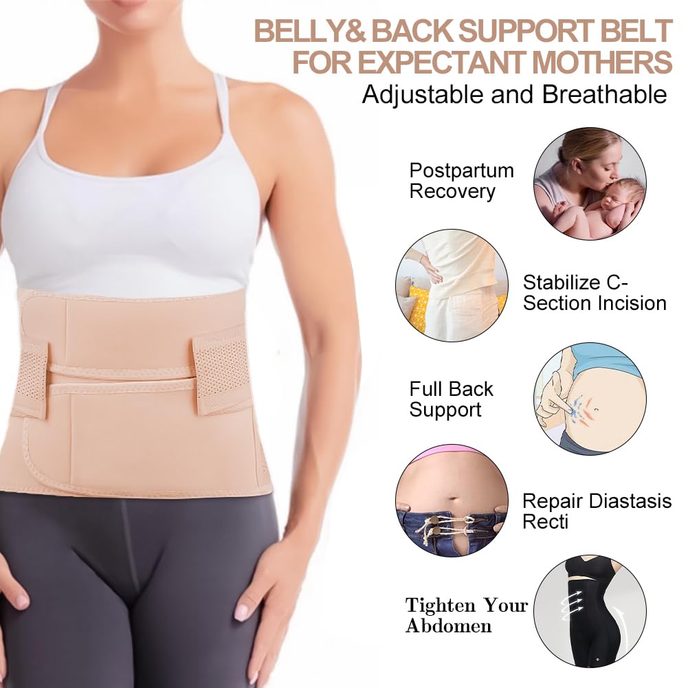 Attacher Le Ventre Après Accouchement Danger Ceinture Post-accouchement ACWOO - Gainante Abdominale Réglable - Soutien Ventre Plat - Pour Récupération Après Grossesse Mutande Post Parto Attacher Le Ventre Après Accouchement Danger Ceinture Post-accouchement ACWOO - Gainante Abdominale Réglable - Soutien Ventre Plat - Pour Récupération Après Grossesse Mutande Post Parto