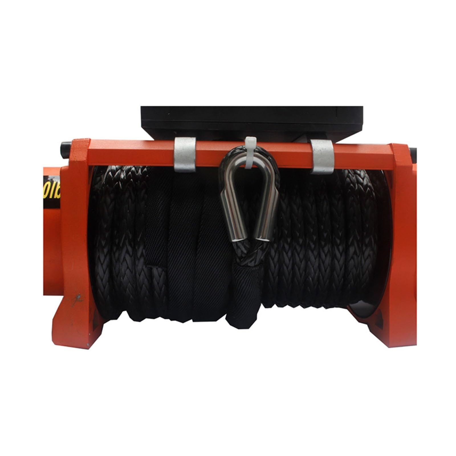 12V 24V 13500lbs Veicolo Fuoristrada Modifica Salvataggio Verricello Elettrico Di Autosalvataggio Piccola Gru 24m Paranco Elettrico Telecomandato Verricello