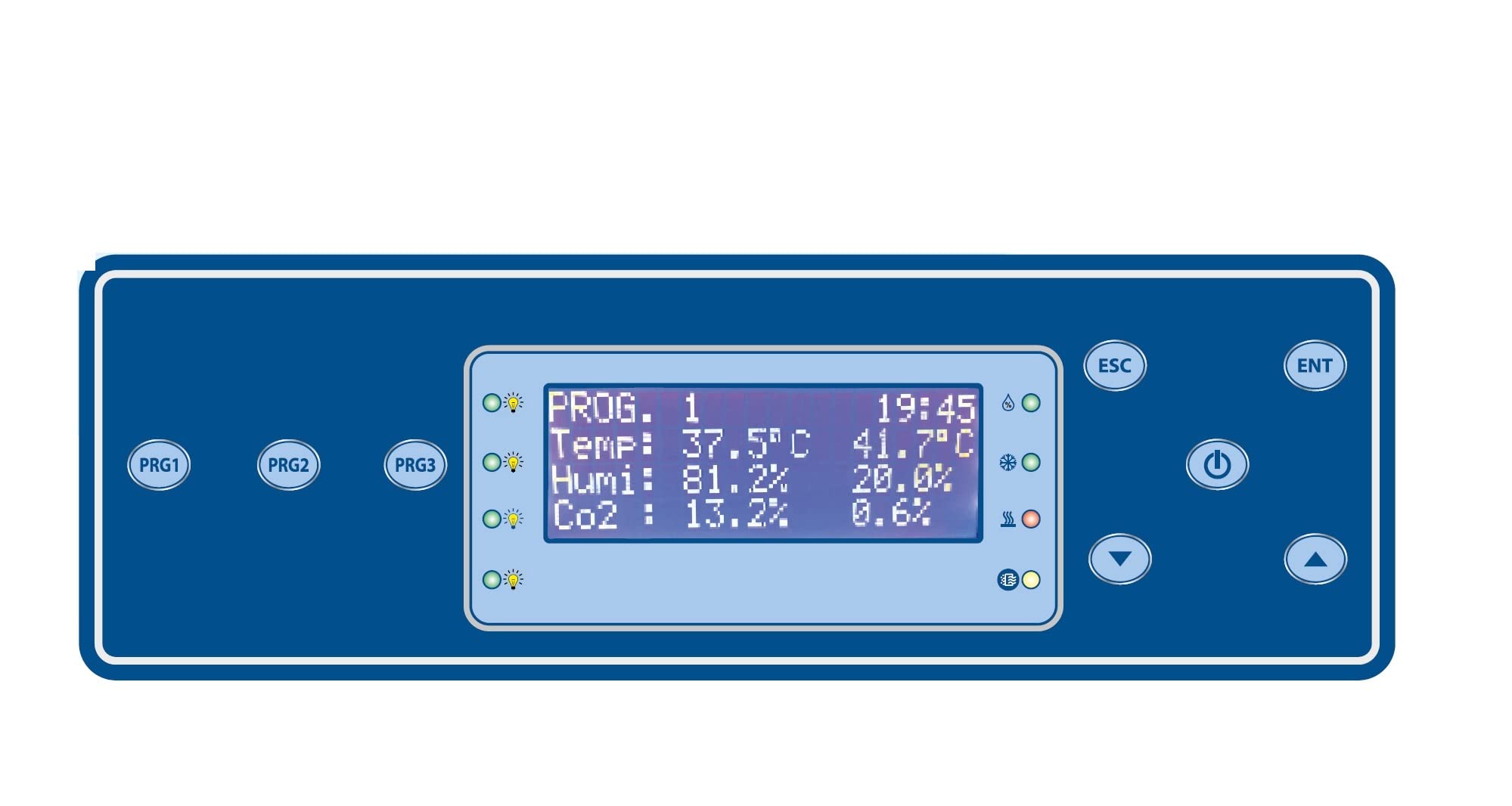 Micro Processor Co2 Controller Based with Jumbo LCD Display, Menu Control, Automatic Operation and Alarm System-image-29