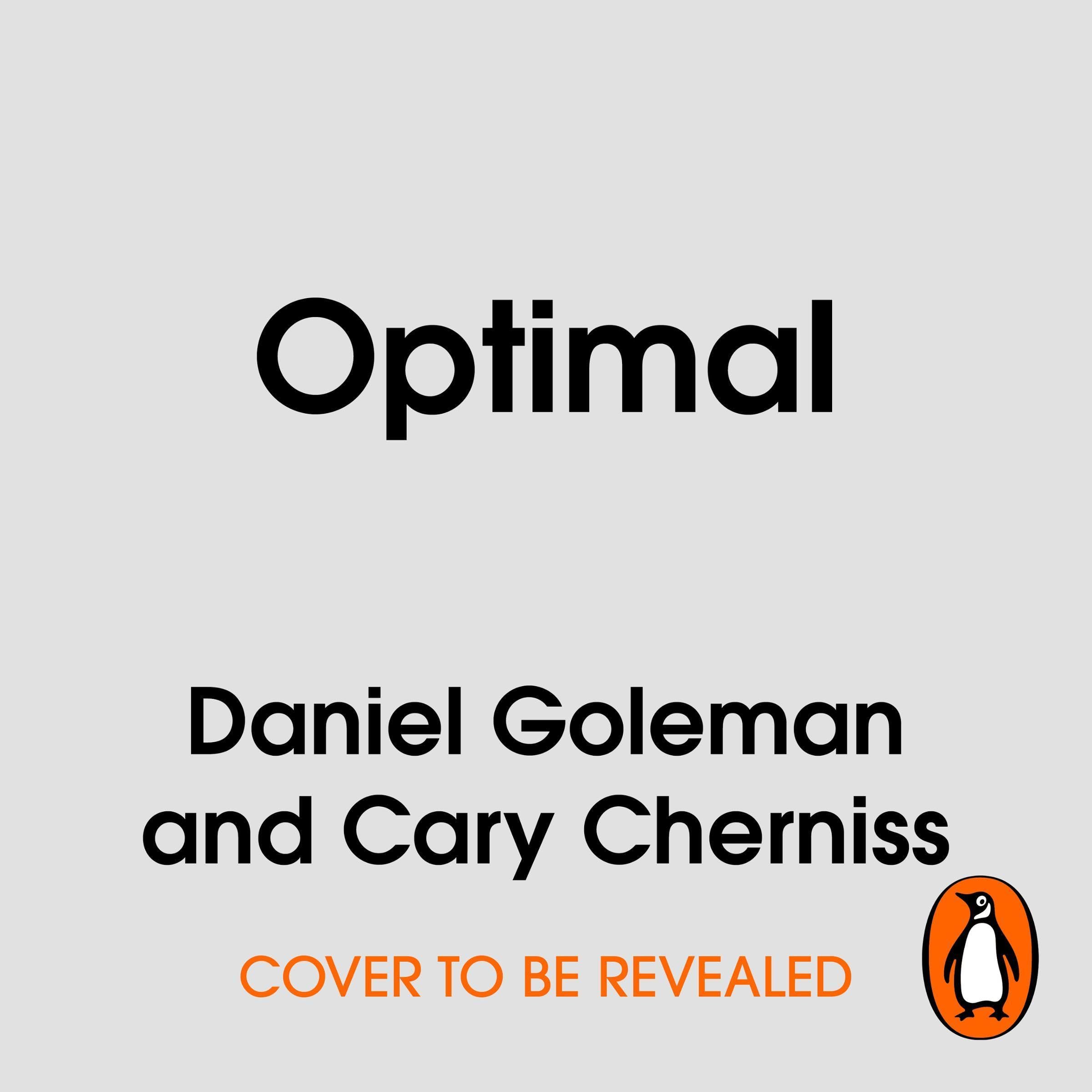 Optimal: How to Sustain Excellence Every Day