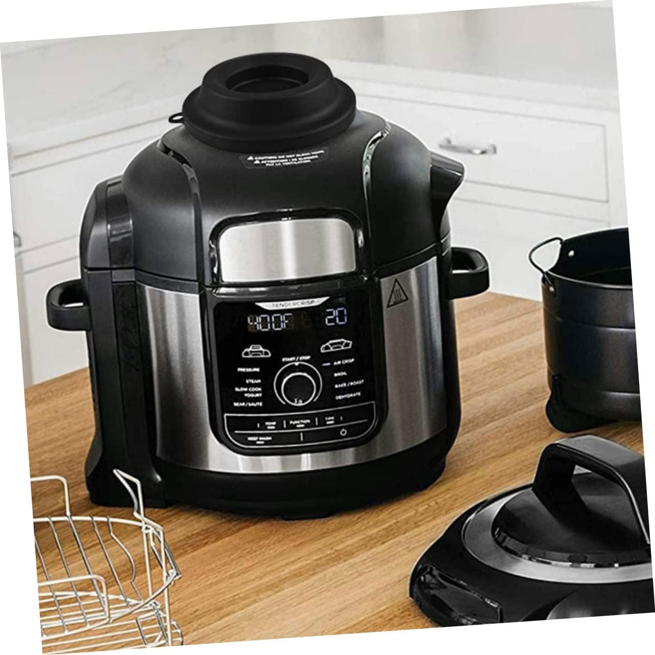 Stay Safe & Steam Smart: Cabilock Silicone Diverter Review for Pressure Cookers!