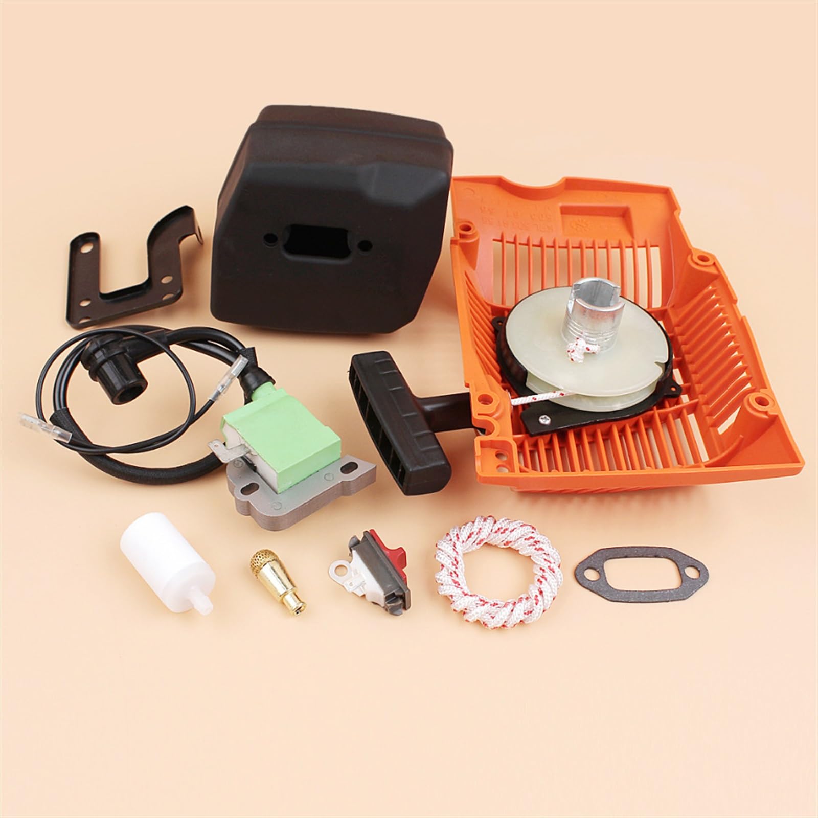 Kit bobina di accensione for avviamento a strappo, pezzi
