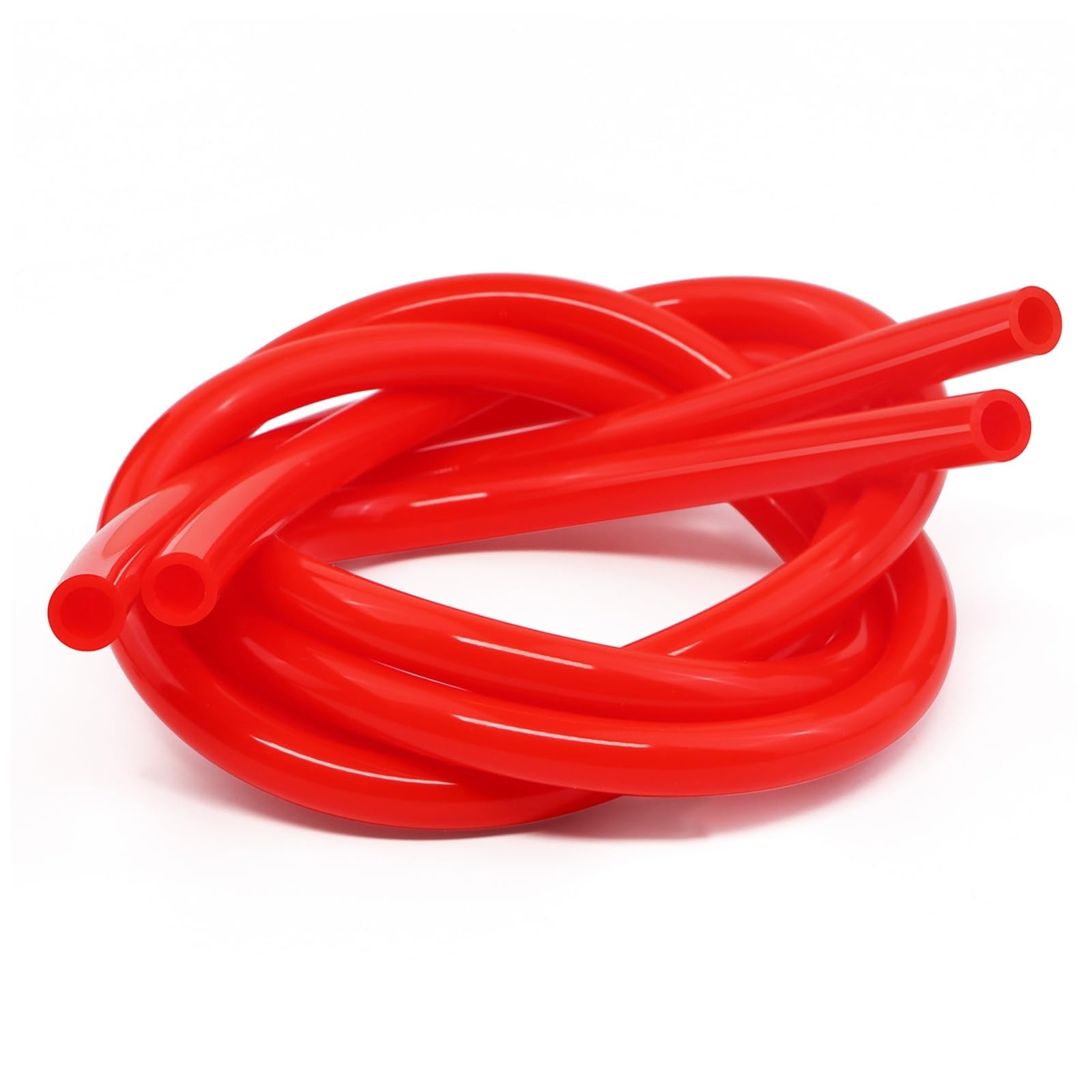 1PCS Food Grade Red Silicone Rubber Hose ID 0.5mm ~ 32mm Flexible Nontoxic High Temperature Resistant Drink Water Soft Pipe 1/2/5/10M Plastic Tubing(5M_ID 0.5MM X OD 1MM)