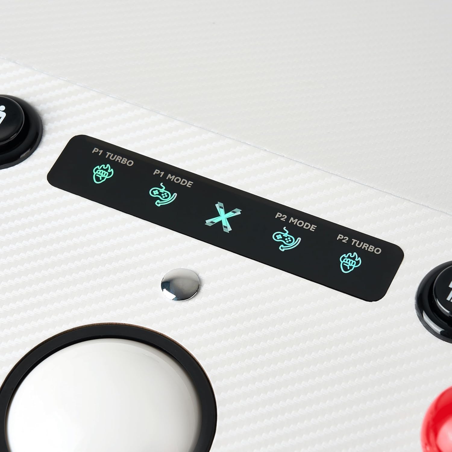 X-Arcade Tankstick VR Controller 2-Player Fightstick with Trackball RGB Lighting Meta Quest 3 Integration