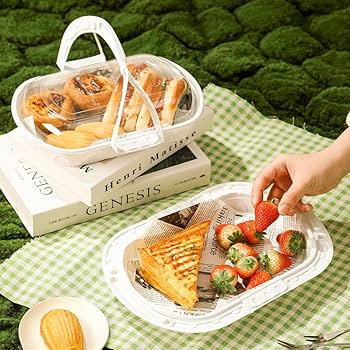 Amazon.co.jp: HEHW ベーキング使い捨て容器 テイクアウトケース