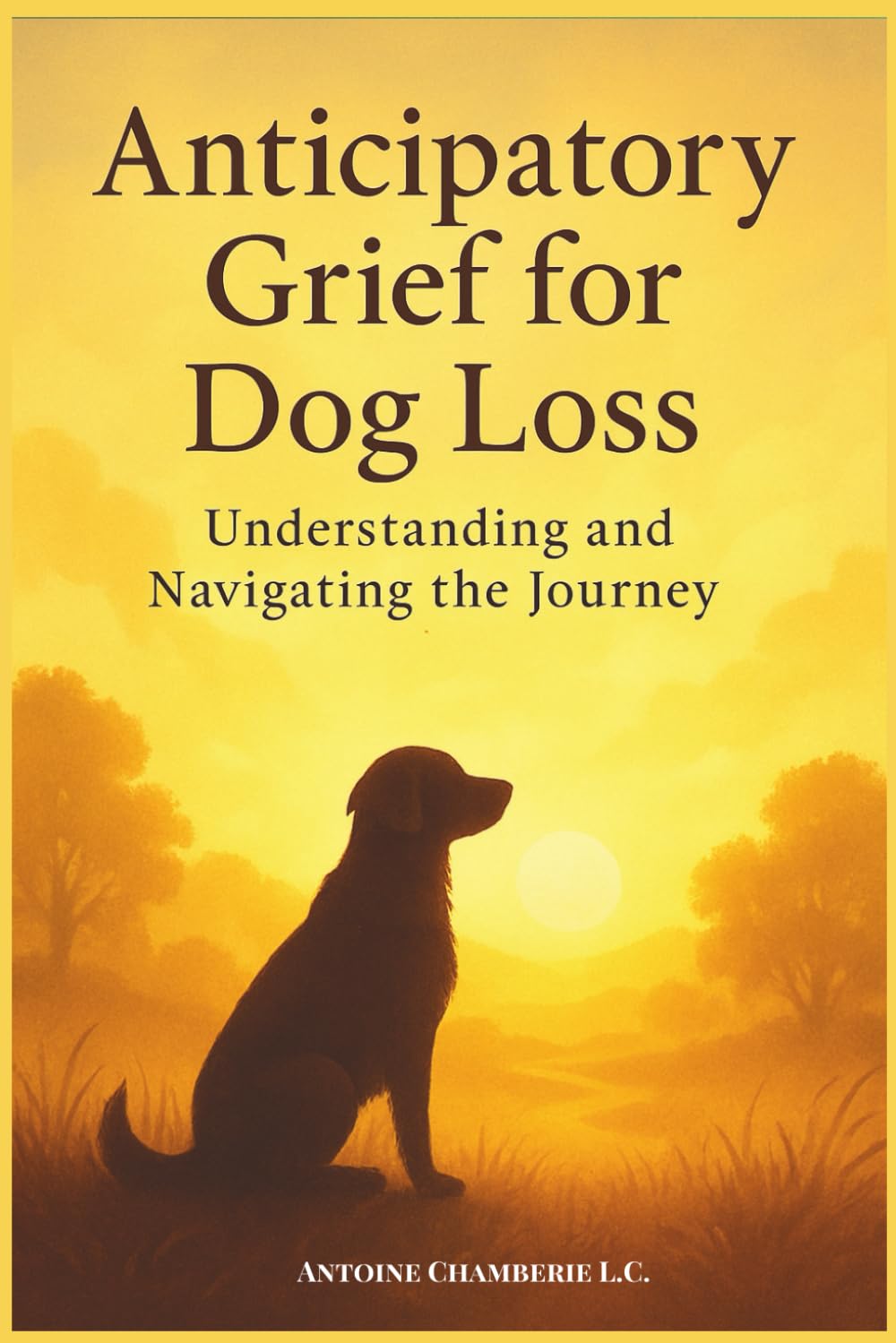 ANTICIPATORY GRIEF FOR DOG LOSS: Understanding and Navigating the Journey