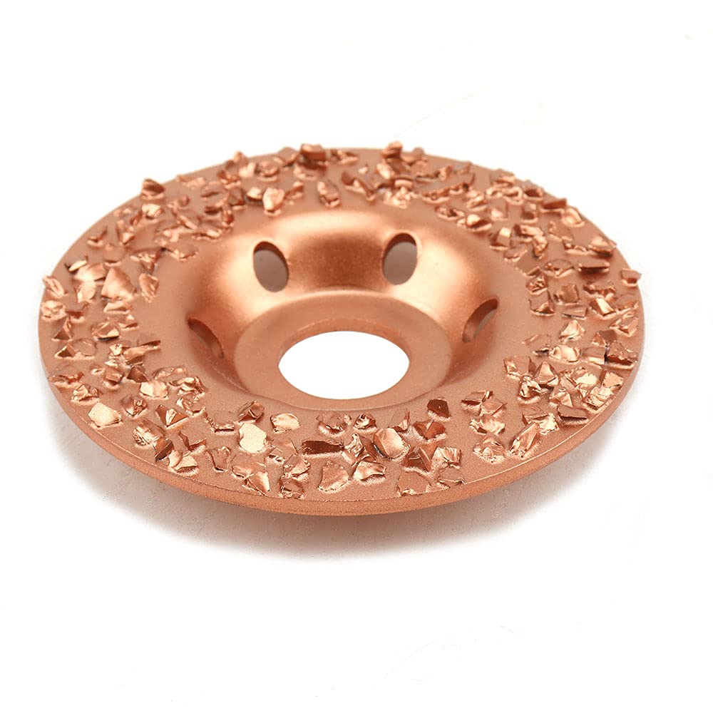 Disco Desbaste Hormigon,Diamante Muela 1 UNID 100mm Diamante Rueda de molienda de Diamante Soldado de Diamante Herramienta Adecuada para la Piedra de Pulido, neumático y Caucho