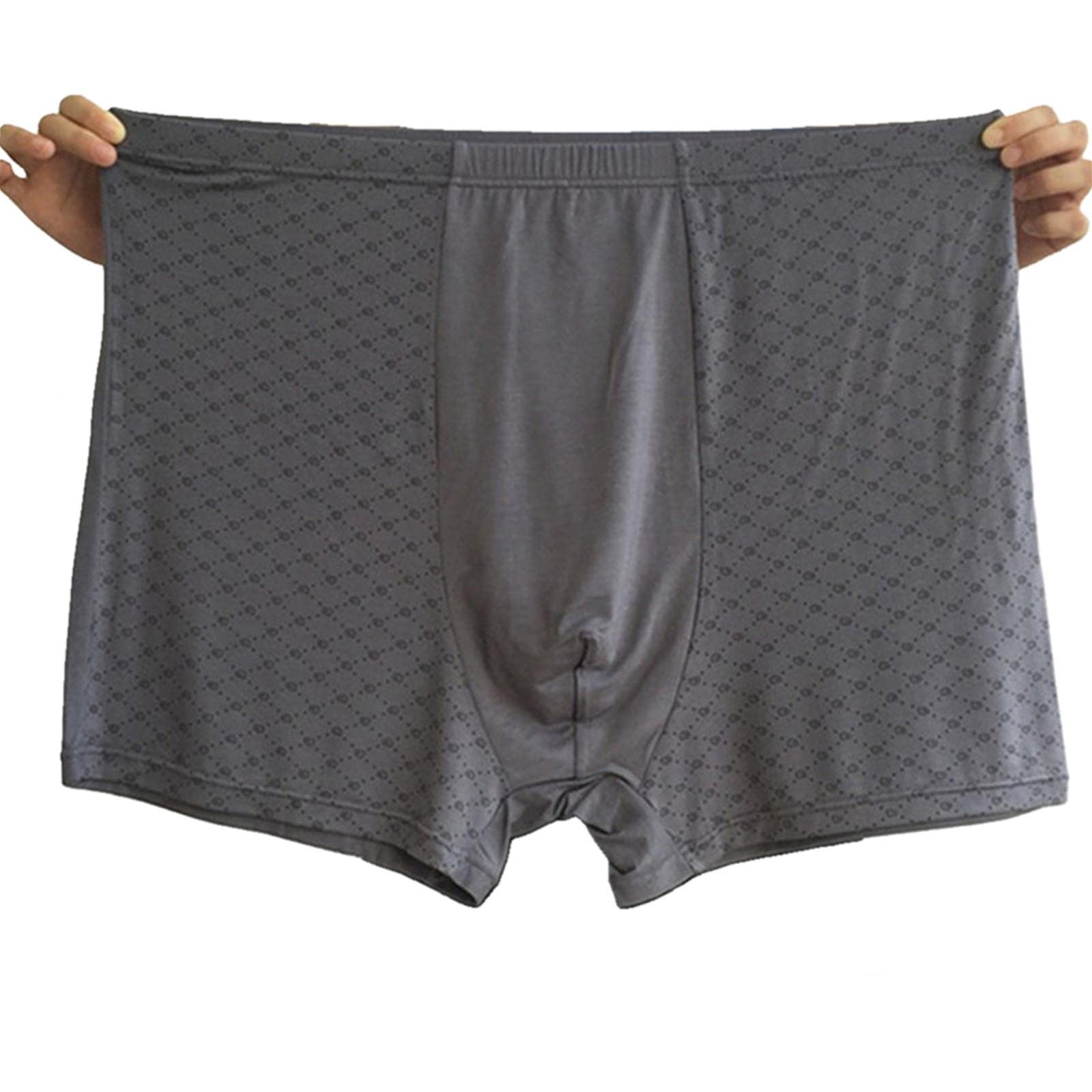 Calzoncillos Hombre Talla Grande 9XL Hombres Boxer 11Xl Portes Pantalones Modales Overizados 2 Unids