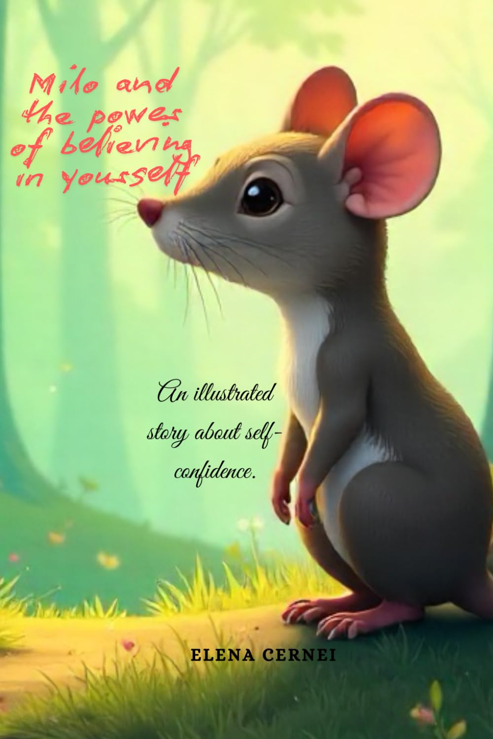 Milo and the power of believing in yourself: An illustrated story about self-confidence.