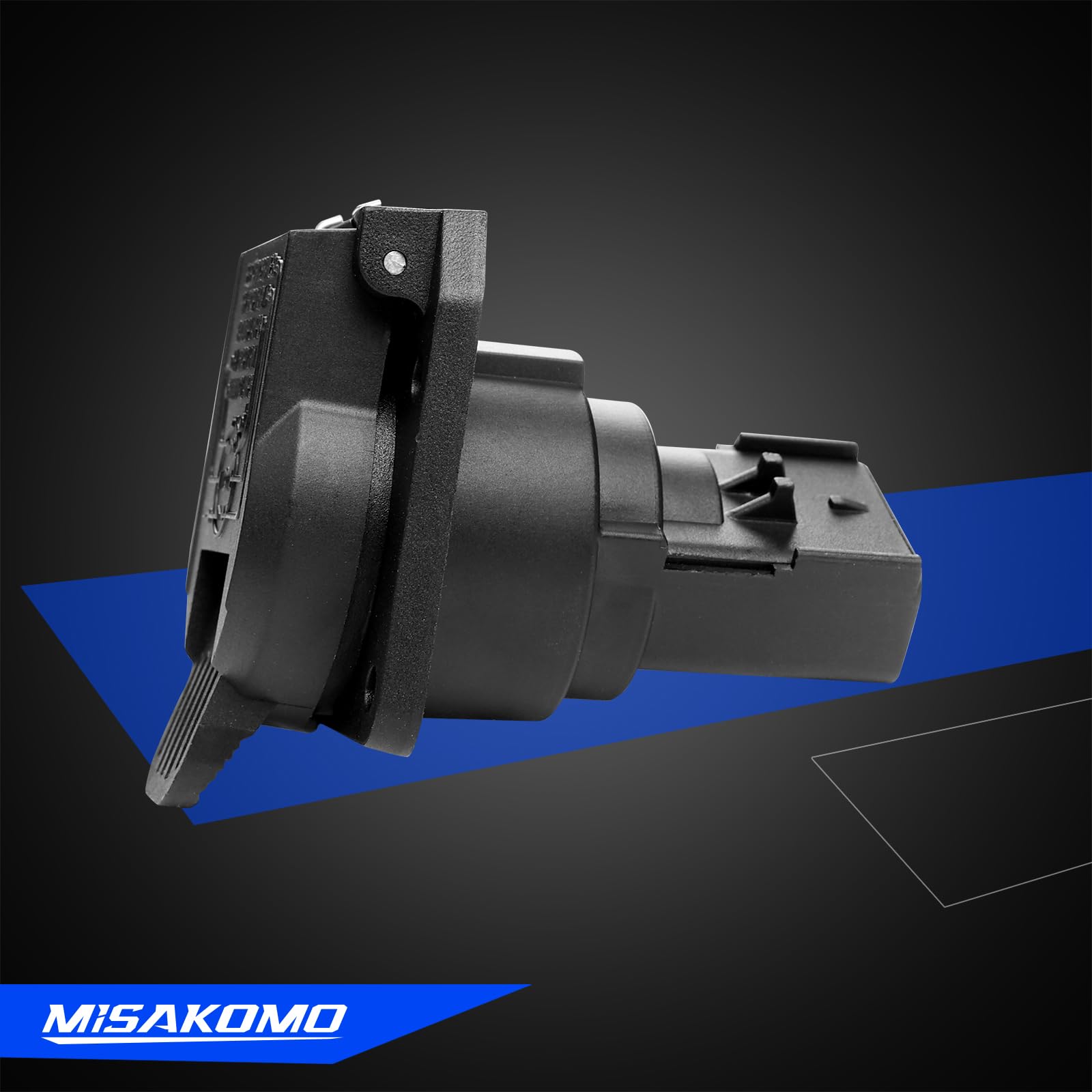 Conector de Remolque Trasero de 7 vías para vehículos Chrysler Dodge Jeep Ram # 56038366AB