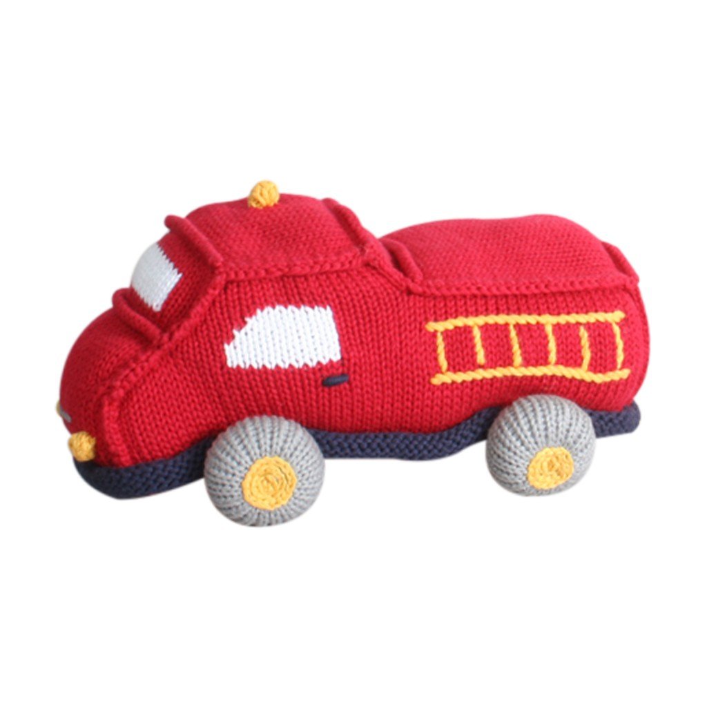 fire truck plush toy
