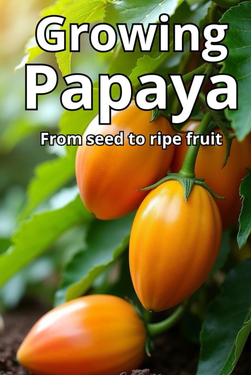 Growing Papaya: A complete guide to growing papaya: varieties, technologies, care, disease and pest control, optimal conditions for tropical and temperate climates
