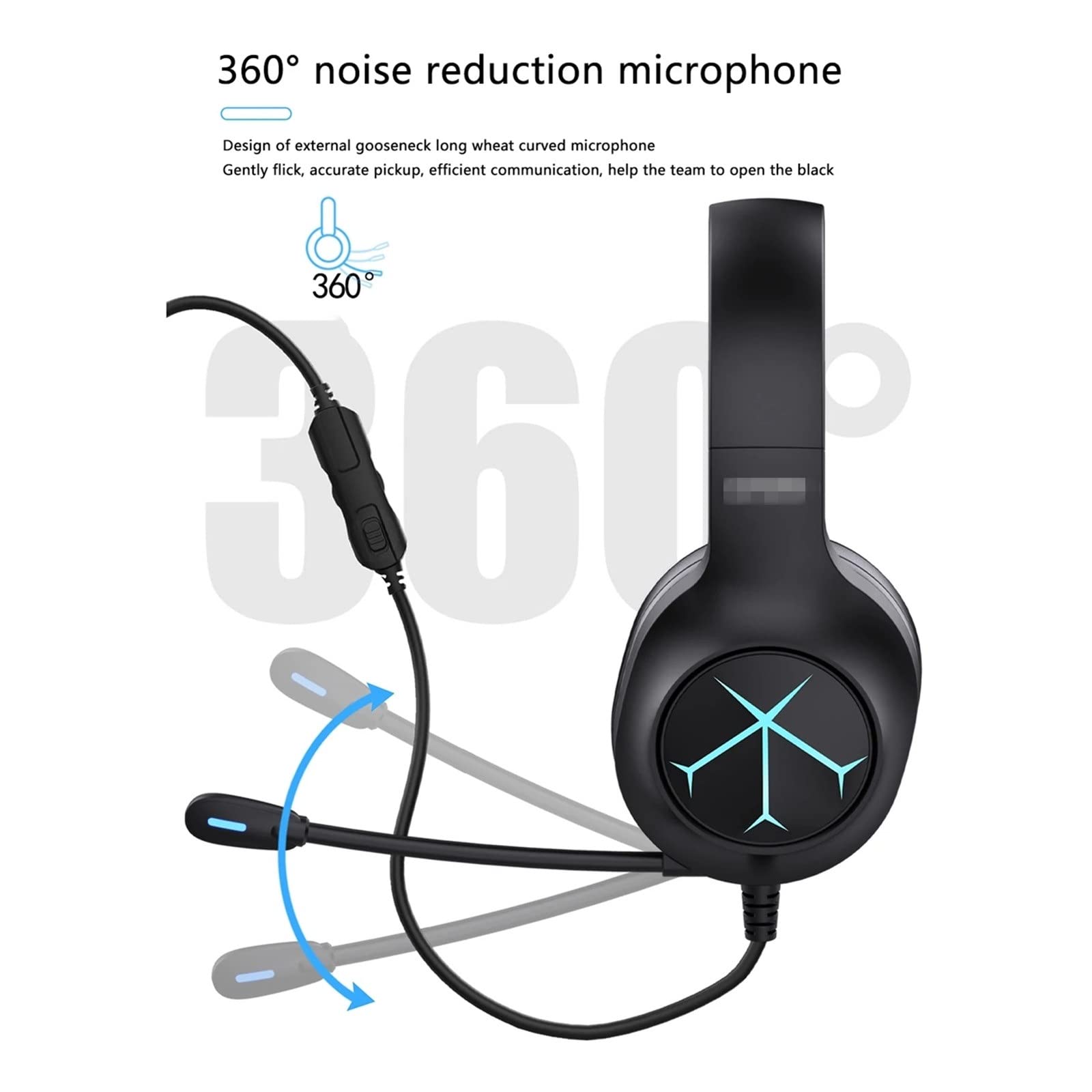 Amazon.co.jp: ゲーミングヘッドセット 有線ヘッドセット7.1マイク