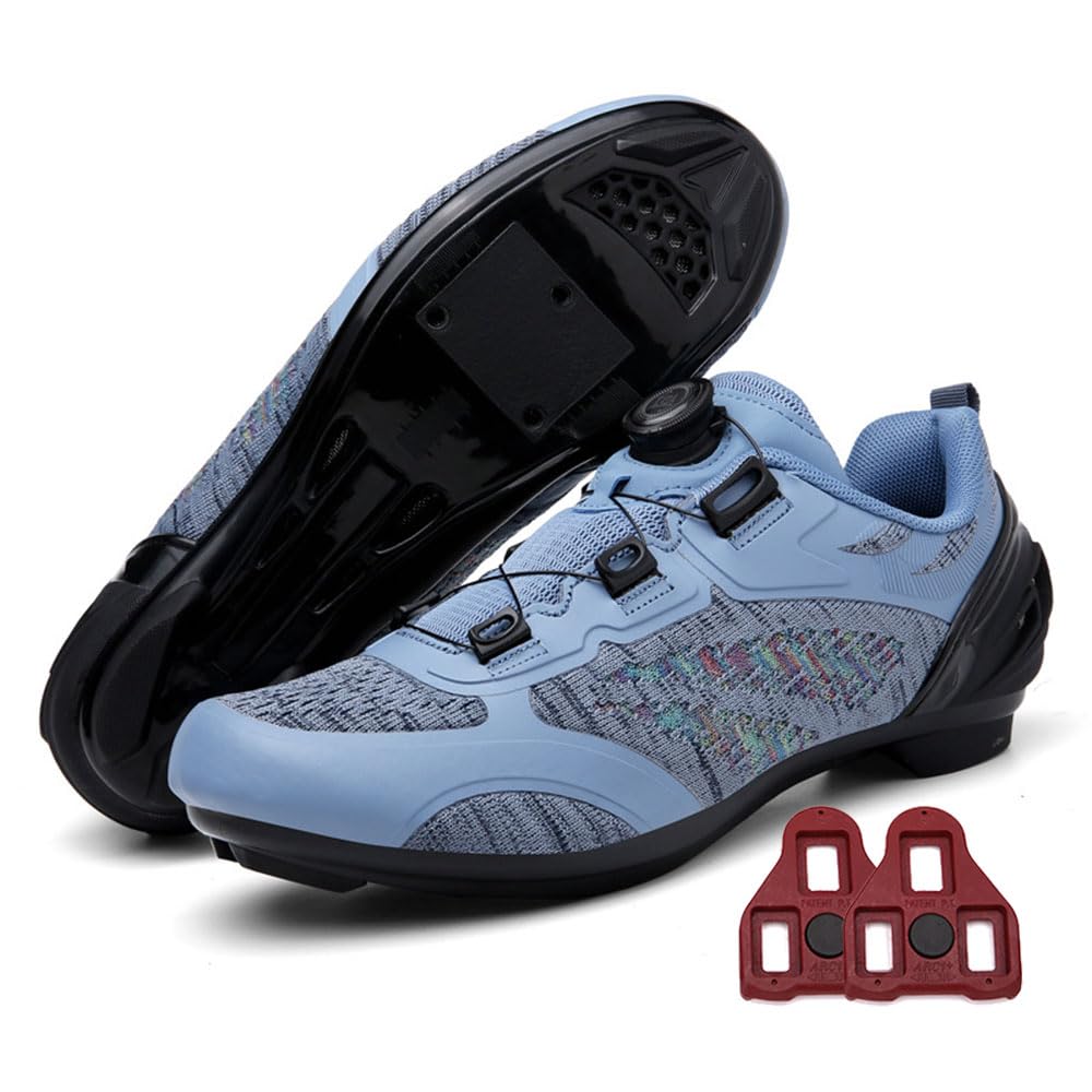 Zapatillas Ciclismo Carretera Hombre y Mujer, 36-47EU