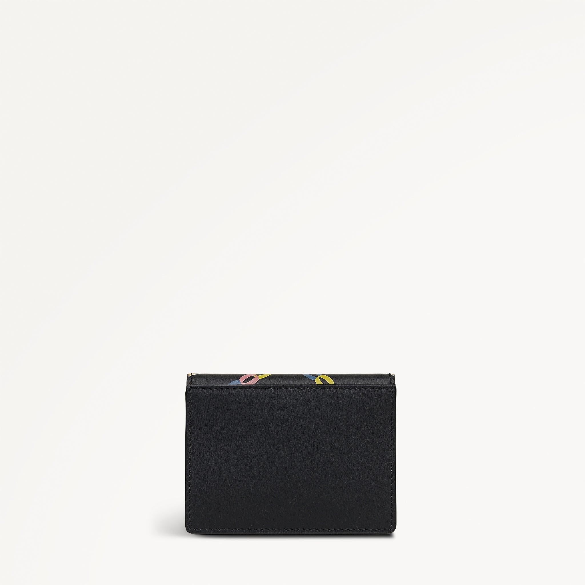 RADLEY London Party Pals - Cartera pequeña plegable para mujer, color negro