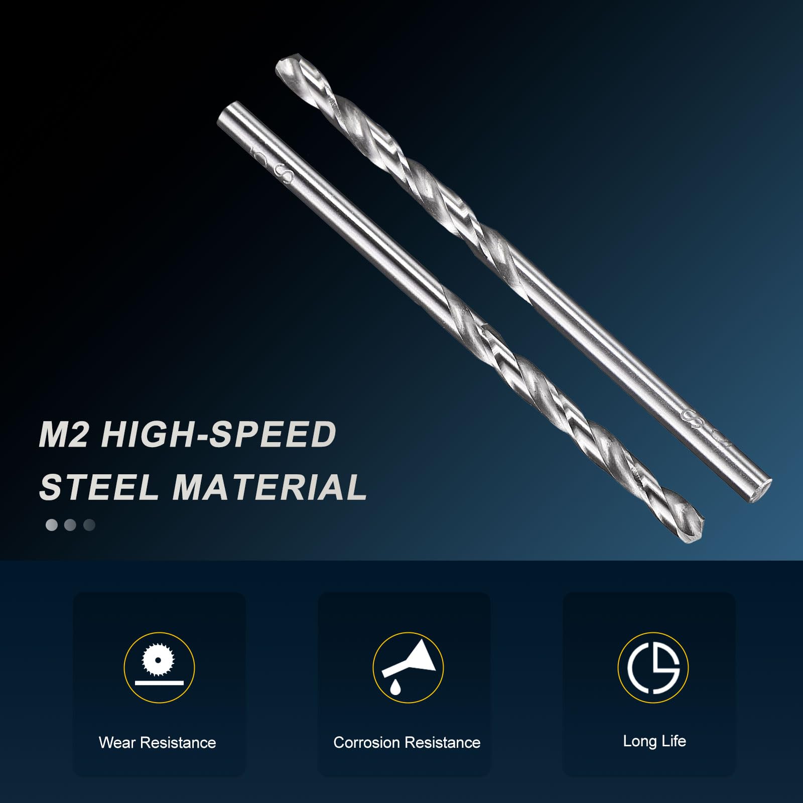 PATIKIL 3.5mm Drill Bit #29 - Image 3