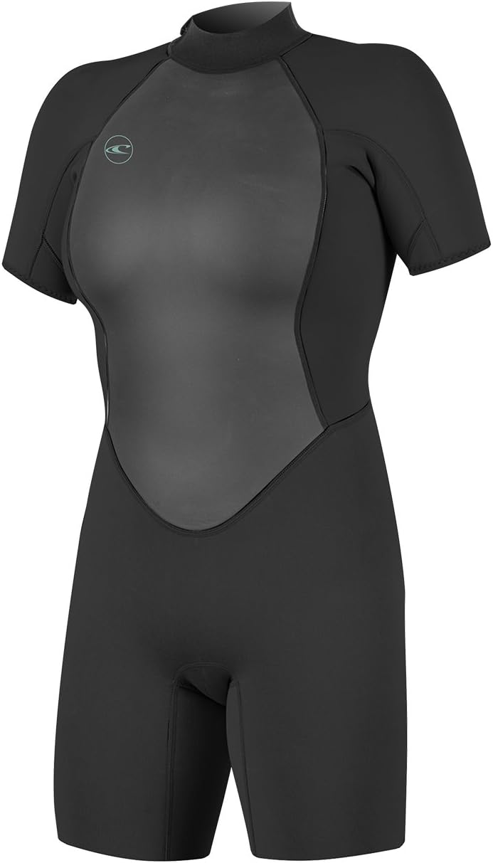 O'NEILLO'Neill Women's Reactor-2 2mm Back Zip Short Sleeve Spring Wetsuit