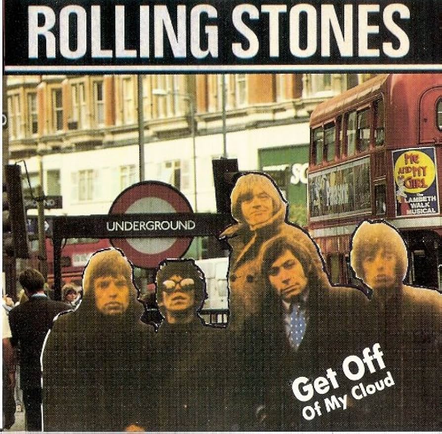 ザ・ローリング・ストーンズ Get Off Of My Cloud Get off of my cloud (#st8272) - ROLLING STONES, Diverse