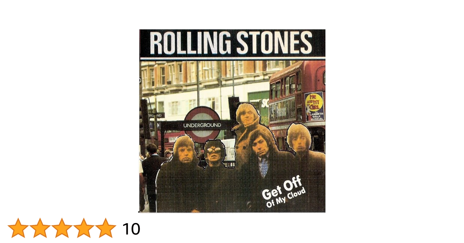 ザ・ローリング・ストーンズ Get Off Of My Cloud Get Off Of My Cloud (Mono) - YouTube