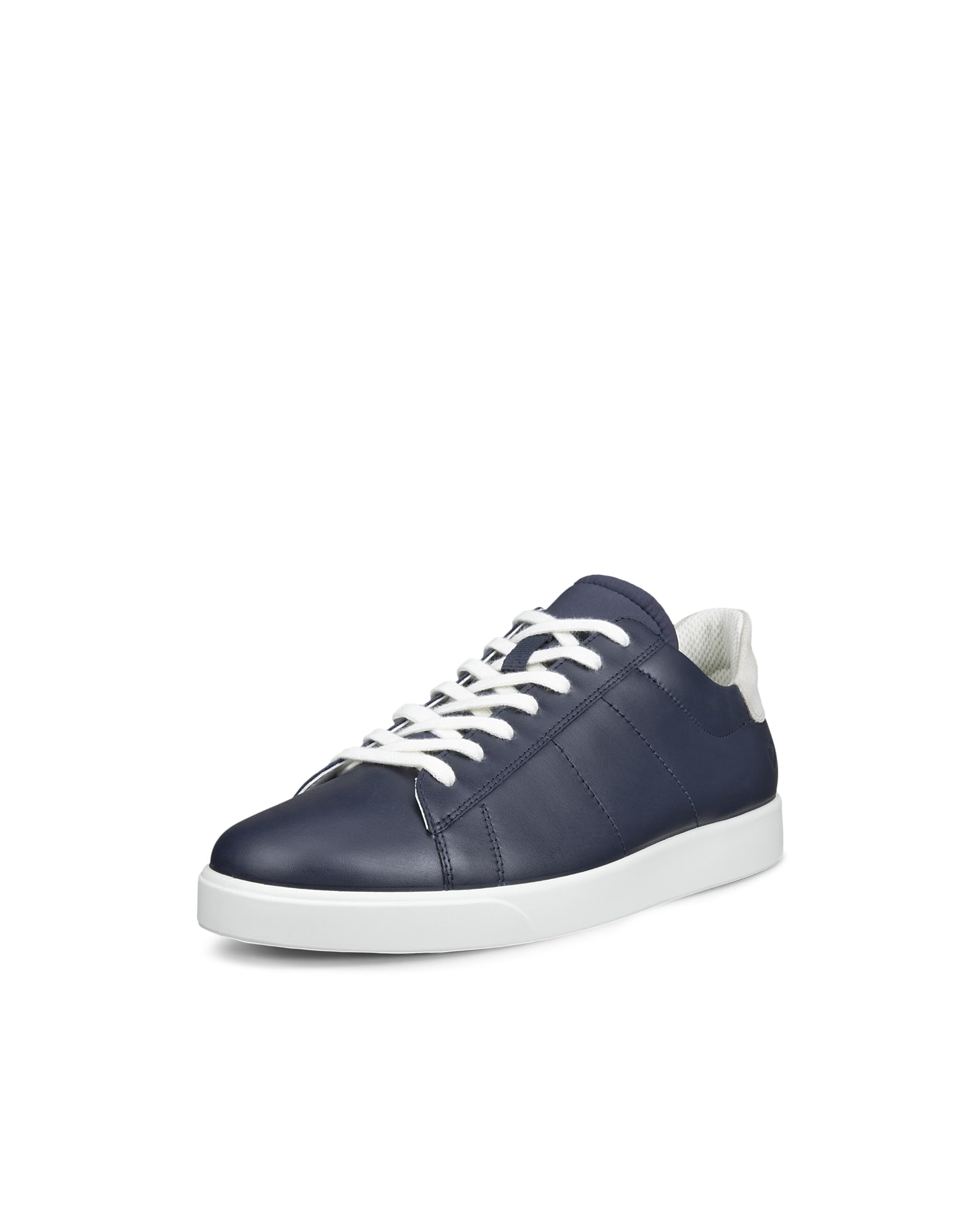 Ecco Street Lite - Zapatillas Deportivas para Hombre, Color Blanco, Azul, 46 EU