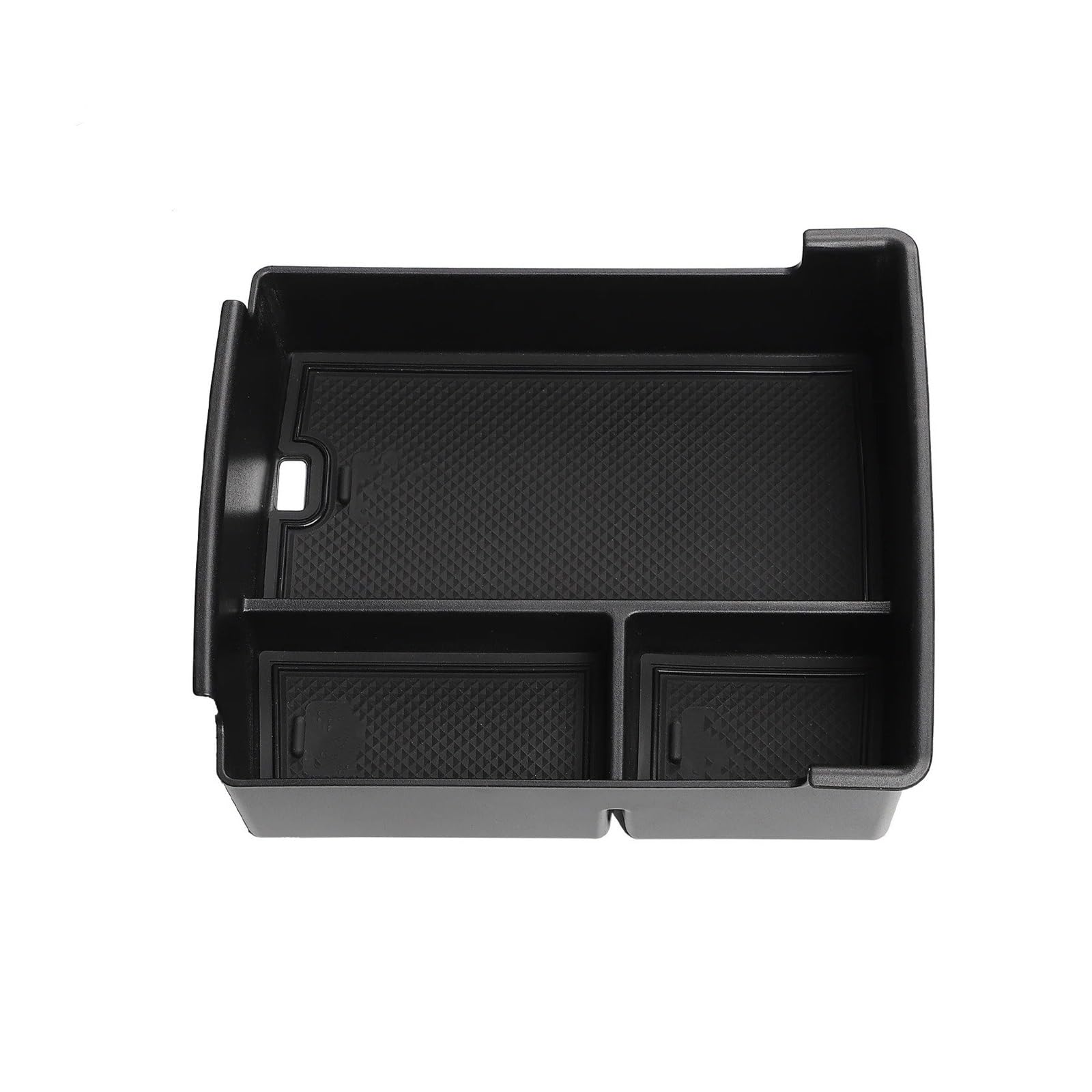 Kvkqmlfeaw One Color Centre Console Storage Box For Maverick 2022+ Center Console Organizer Tray Car Armrest Storage Box Central Tidying Interior Parts Armrest Storage Tray