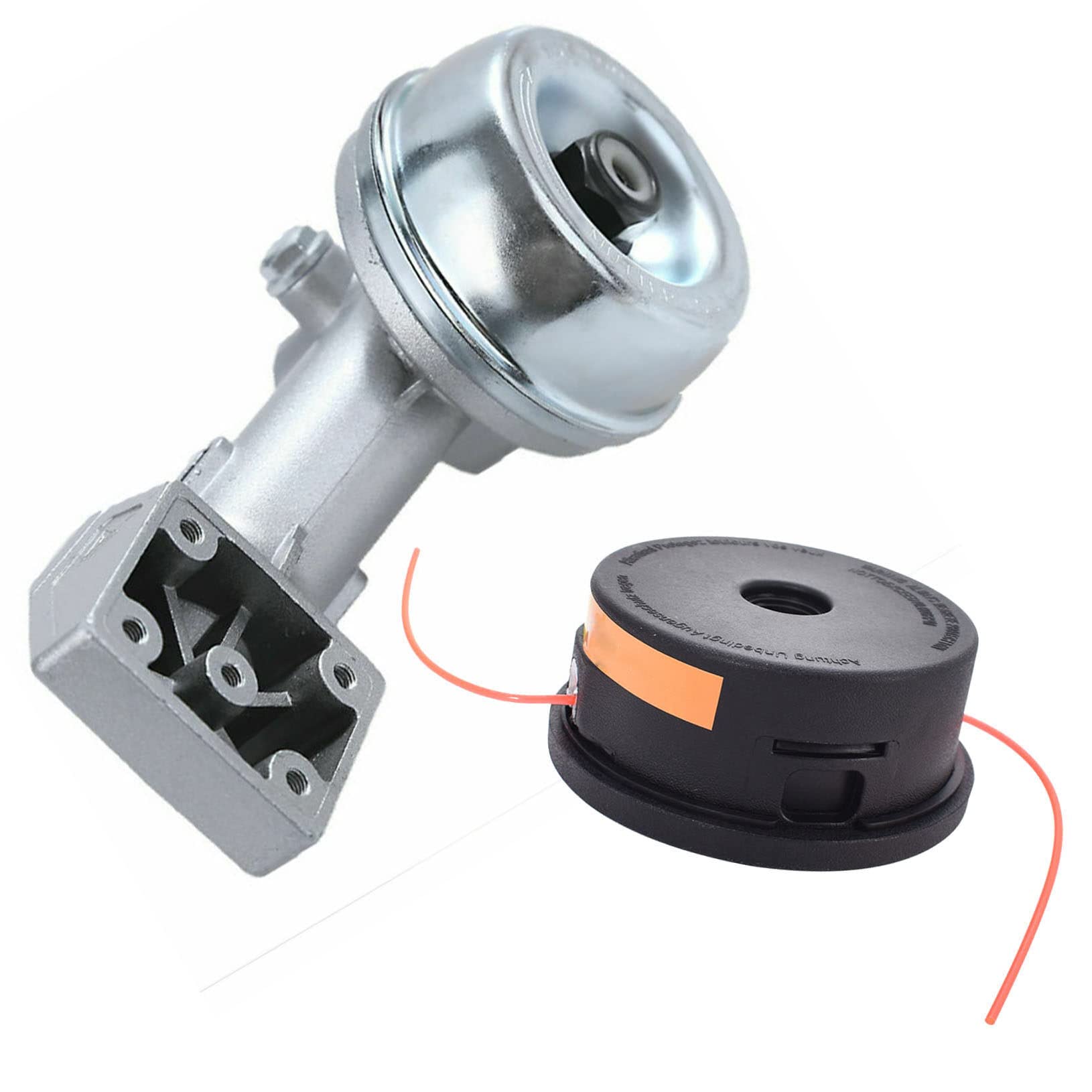 raseparter 4137 640 0100 Gearhead Replacement for FS44, FS44 R, FS65-4, FS74, FR130 T, FR220, FR350, FR450, FR460, FR480, FR85, FR85 T, FS100, FS110, FS120 with Trimmer Head