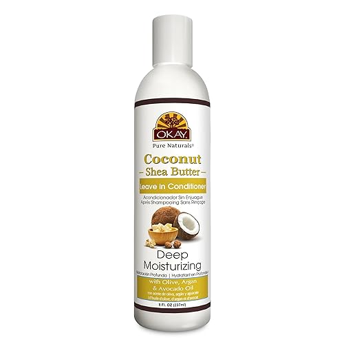 Miniatura 7 de OKAY Acondicionador que no se enjuaga Castor Jamaicano Negro 8 onzas