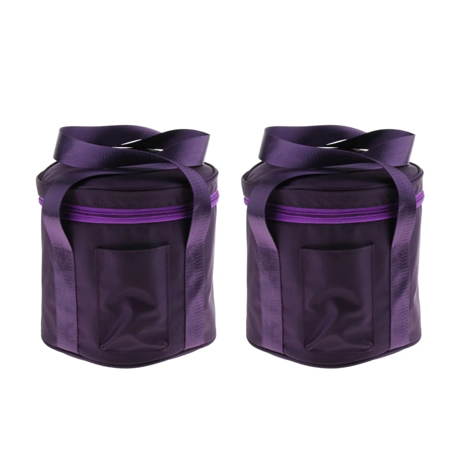 Bolsa para cuencos tibetanos Cuenco portátil de 8 pulgadas for cantar, bolsa transporte for meditación en casa, Yoga, canto, piezas instrumentos musicales, 2 uds