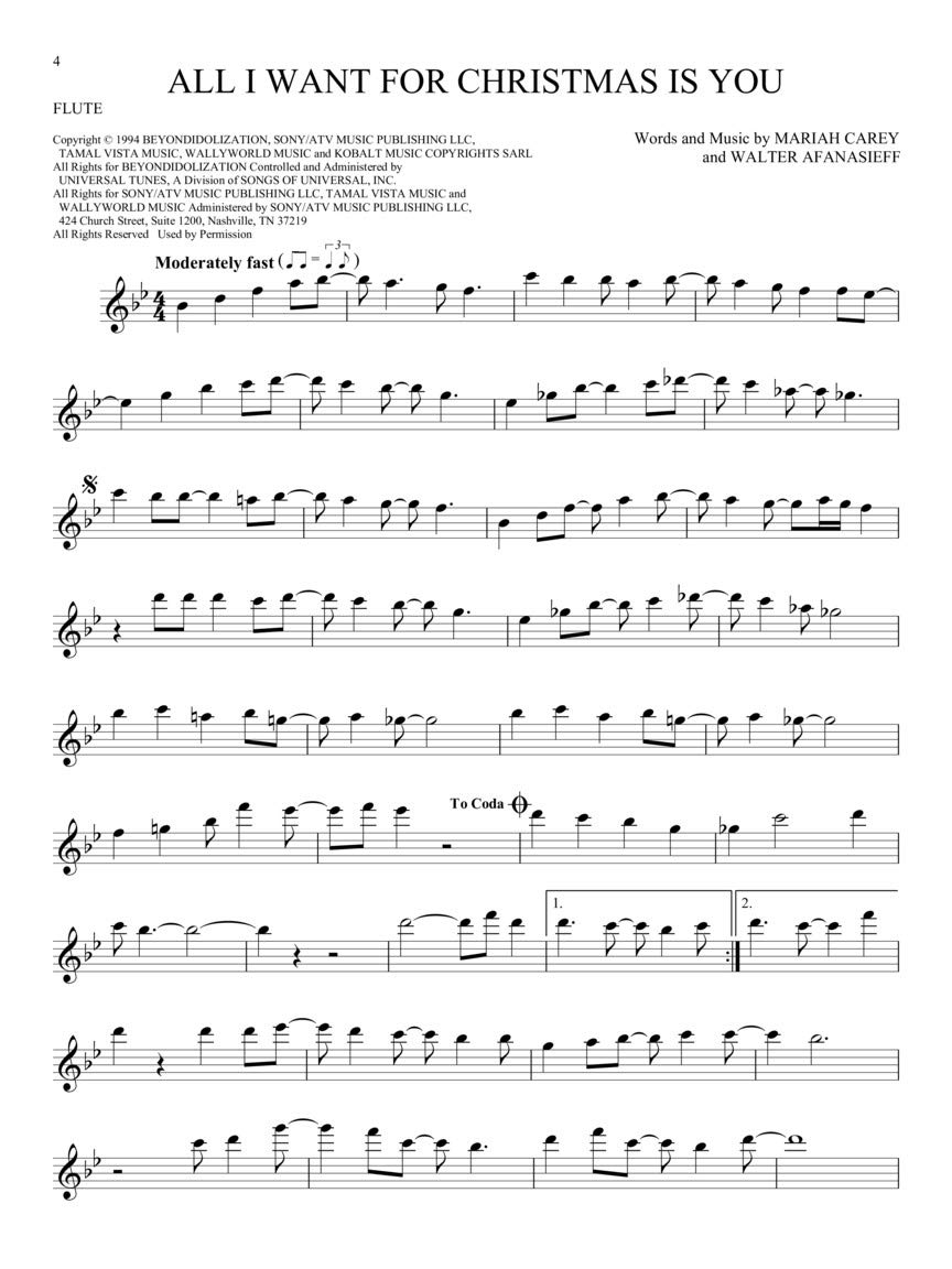 101 Christmas Songs Flute Sheet Music Songbook | Holiday Favorites for Beginners Intermediate Players | Includes Silent Night Jingle Bells White Christmas Joy to the World - Image 5