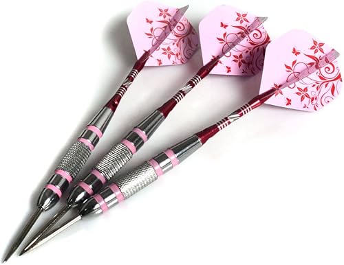 Miniatura 9 de CUESOUL Dardos de punta de acero de 20230.92oz  Barriles de latón con revestimiento negro