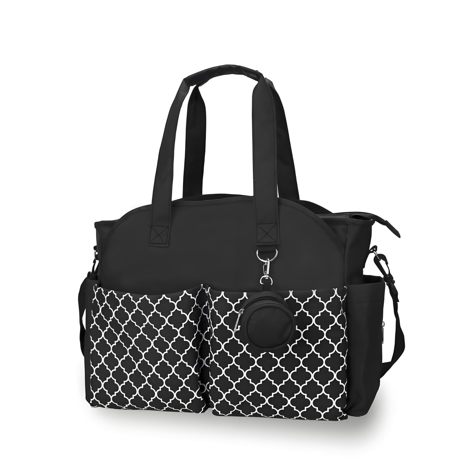 Wickeltasche, Wickeltasche mit Schnullertasche, Windeltasche mit Schultergurt, Handtaschen, Rucksäcke, Aufbewahrungs-Organizer, Wickeltasche für Mama Essentials