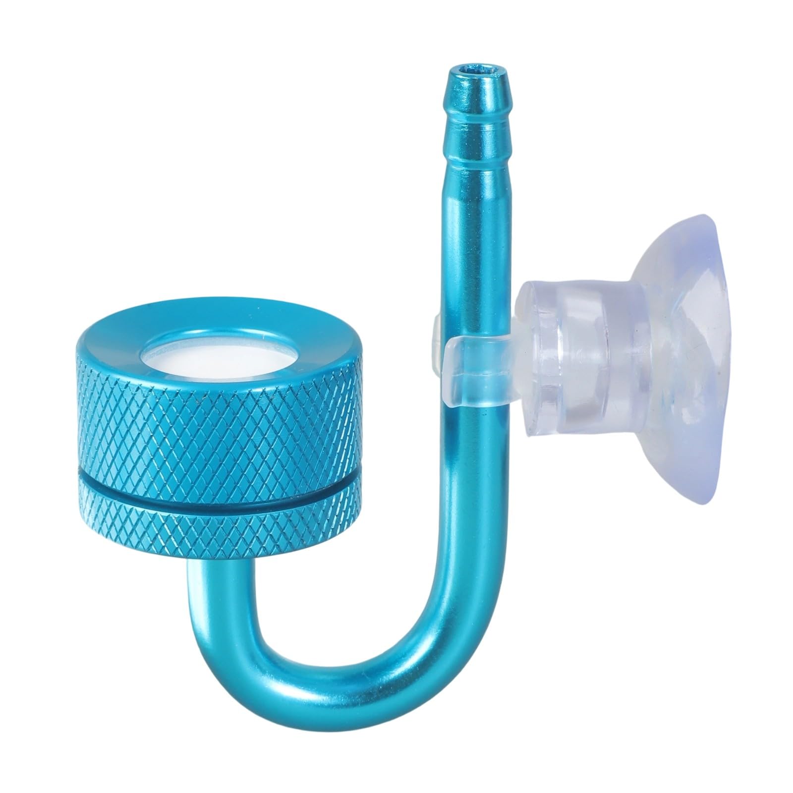 Tsophreniq Aquariums CO2 Atomizer with Rusts Proof Aluminum Construction and Textured Grip for Secure Placement in Tanks