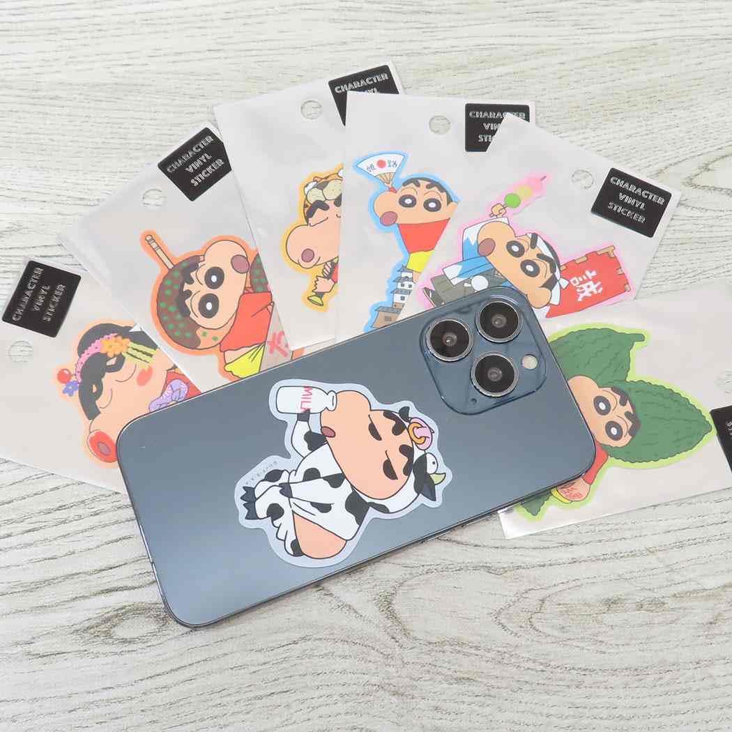 Amazon.co.jp: クレヨンしんちゃん[ダイカットシール]キャラステ