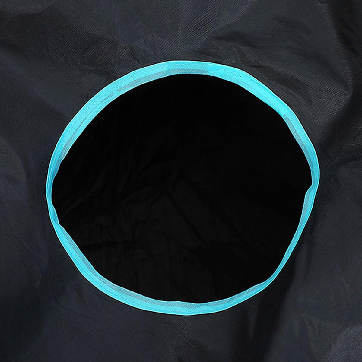 SHINEOFI Juguete para Gatos Túnel de Poliéster Negro Diseño de Tres Túneles en Forma de S, Portátil y Divertido para Jugar en Suministros para Mascotas
