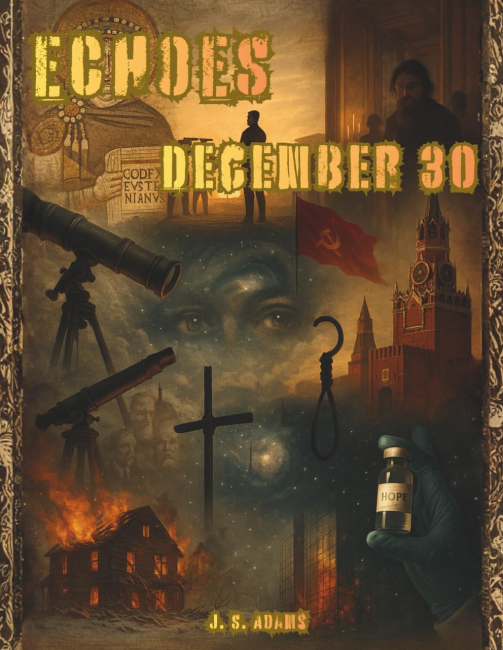 Echoes: December 30: A Coloring Journey Through December 30th in History (Echoes: A Coloring Journey Through History)