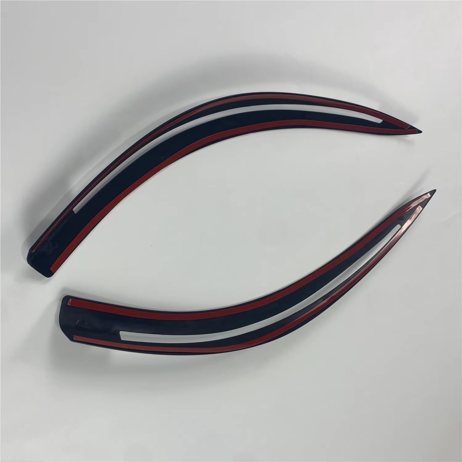 sopracciglio faro auto Per BMW Serie 5 E60 E61 520i 525i 530i 540i 545i 550i M5 2003-2008 2009 2010 Adesivi ABS Auto Faro Sopracciglio Palpebre Sopracciglia per fari(Gloss Black)