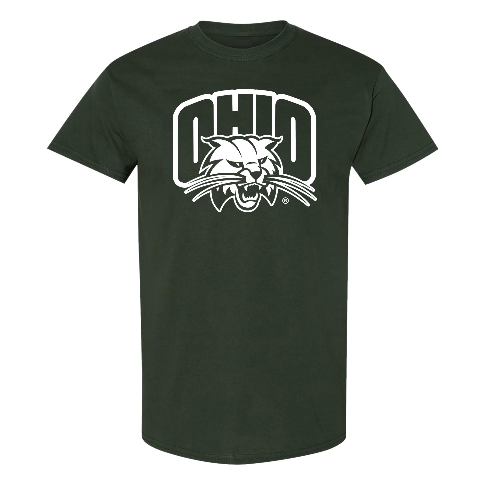 NCAA Arch Logo - NCAA Sports Team Color T Shirt — view 100