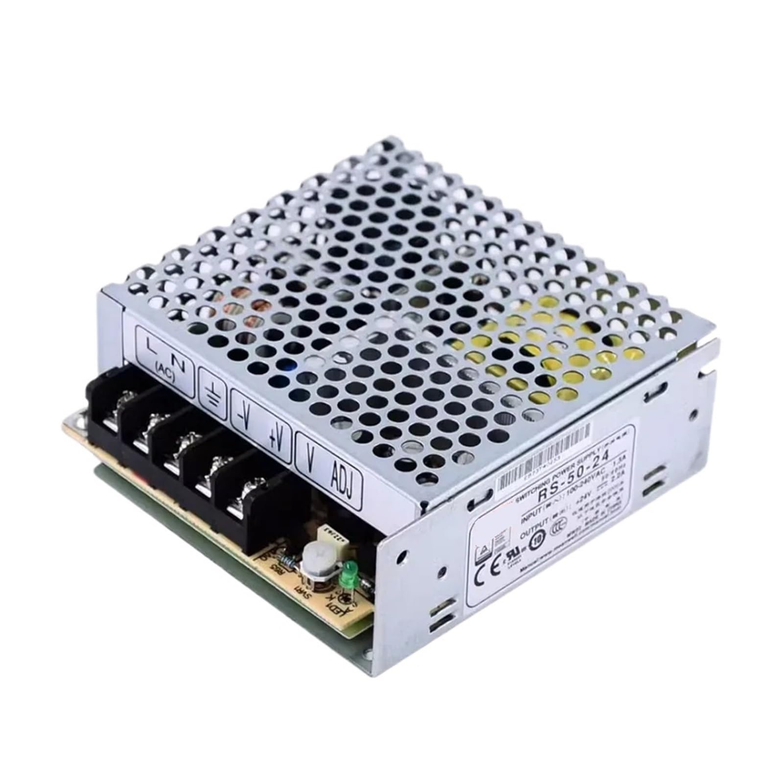 LEOTNNDQ Switching Power RS-50 RS-50-3.3 | 3.3V RS-50-5 | 5V RS-50-12 | 12V RS-50-15 | 15V RS-50-24 | 24V RS-50-48 | 48V 50W(RS-50-15)