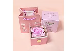 JYCMMFC Rose ring holder - Preserve Your Love Forever