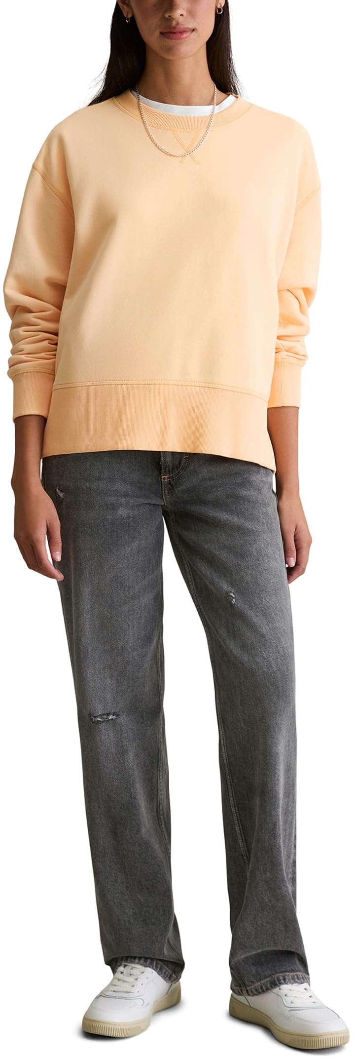 Marc O'Polo Damen 5000007529 Sweatshirt (1er Pack)