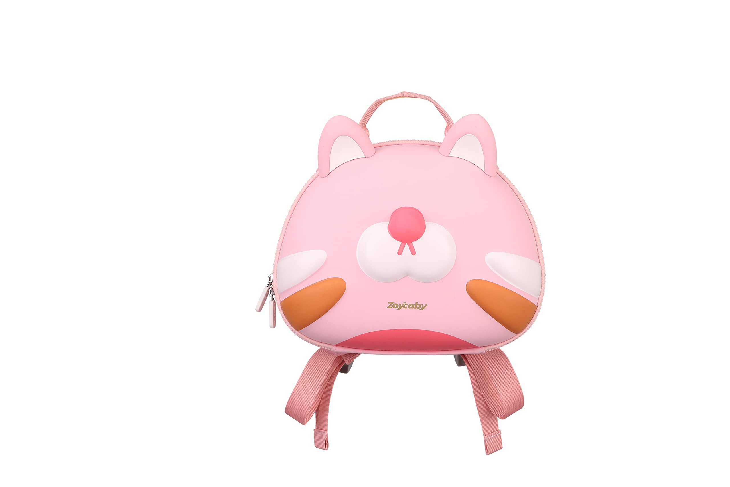 ZoybabyAdorable Animal Face Backpack for Kids Expertly Crafted with Premium Materials for Maximum Durability and Comfort Perfect for School kindergarten and Playtime for Children Aged 3 to 10 Years