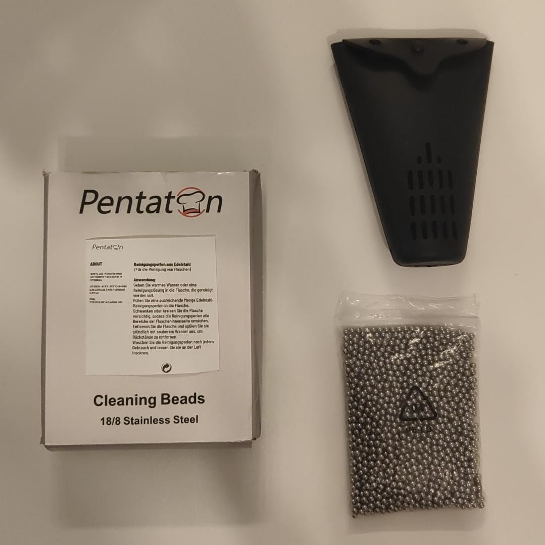 Lot De 1000 Perles De Nettoyage En Acier Inoxydable Pour