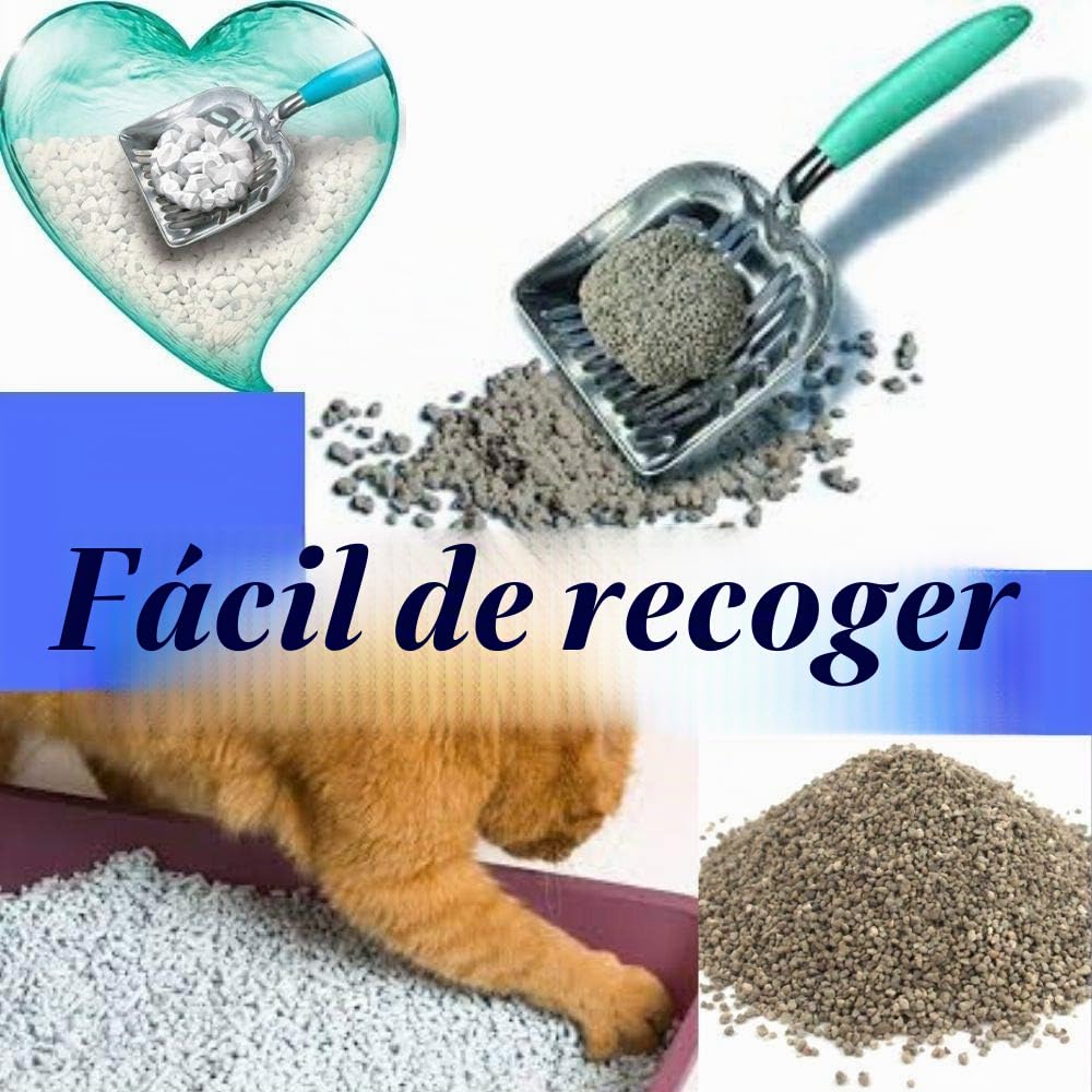 Sanicat Ultra Clumping - Arena para gatos, 2 x 10 L, natural, fuerte, desodorante sin polvo, agradable aroma fresco de talco de bebé