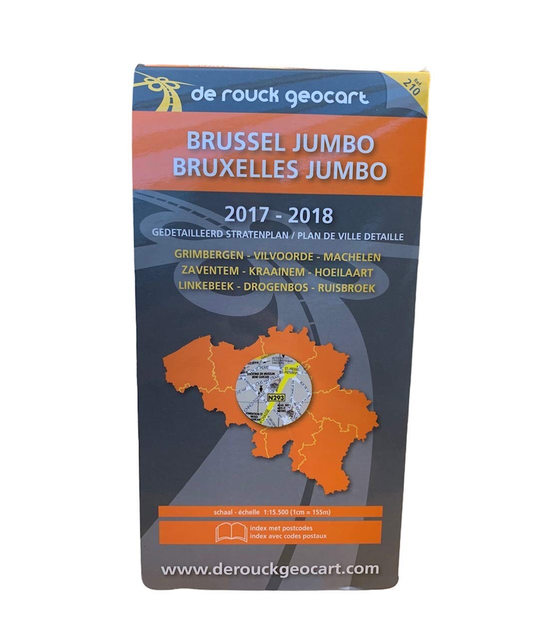 Brussels Jumbo / Bruxelles Jumbo 210 (2016)