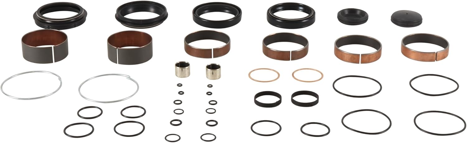 Pivot Works PWFFK-T04-531 Fork Rebuild Kit Compatible with/Replacement for 2003-2005 KTM 125 Mxc 416929