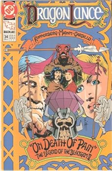 Dragonlance #34 ("On Death of Pain" The Legend of the Blackgem:II) September 1991