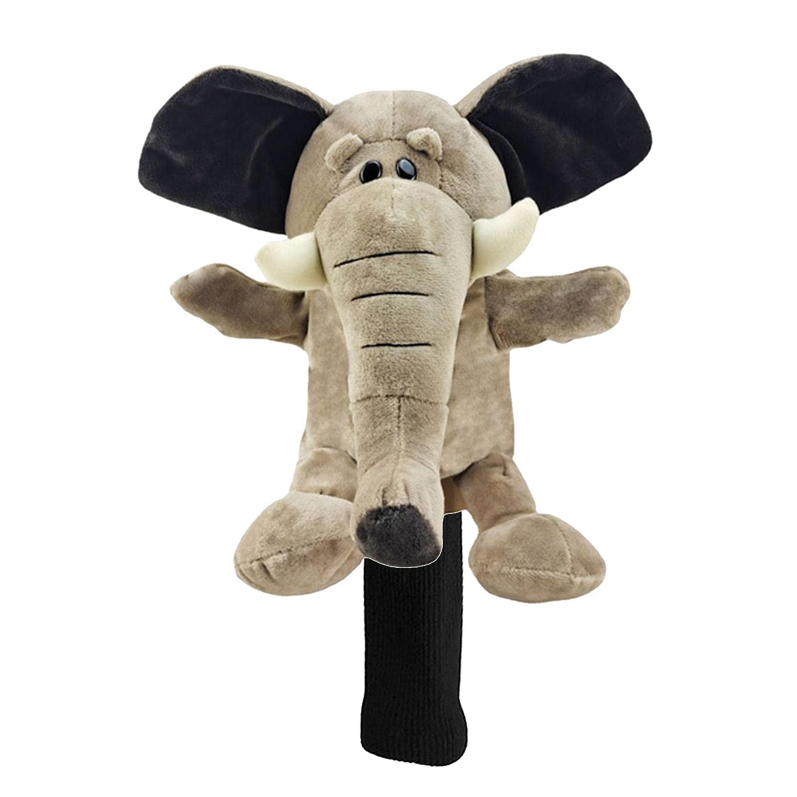 Perfeclan Golf Club Headcover Mignon Portable Bois Driver Head Cover Cartoon Headcover Sleeve pour de tête Enfants