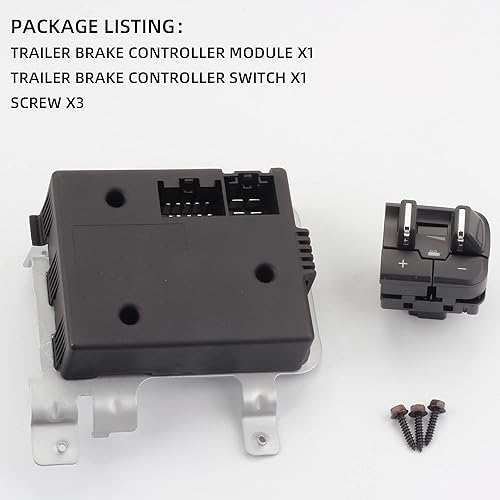 Miniatura 7 de Dasbecan Controlador de freno electrónico integrado para remolque compatible con Dodge Ram 1500 2500 3500 4500 5500 2016-2018, Ram 1500 Classic