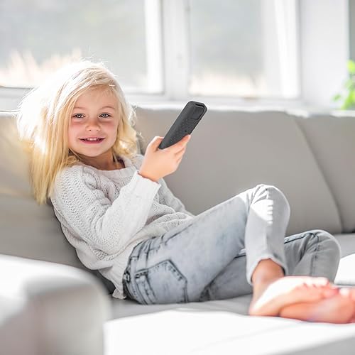 Miniatura 7 de Funda de silicona para LG MR25GA, compatible con LG OLED Smart TV C5 B5 G5 M5 Series 2025, funda protectora remota (gris oscuro)