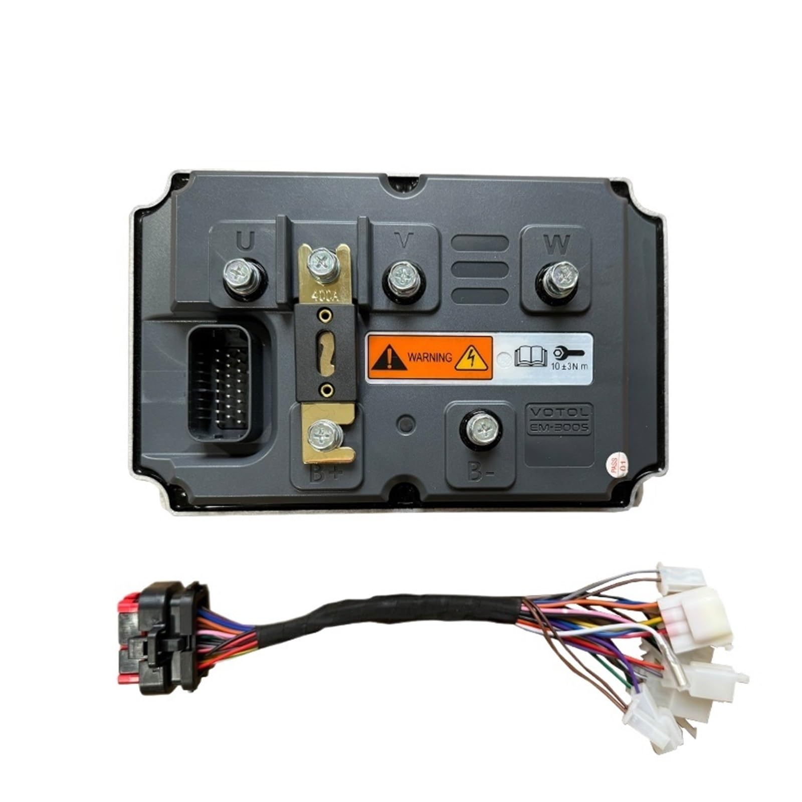 Fardriver EM300S DC Brushless Regler 700A für PMSM-Mittelmotor / Hub von 8KW-10KW für Elektrofahrrad (For In-Wheel Motor)